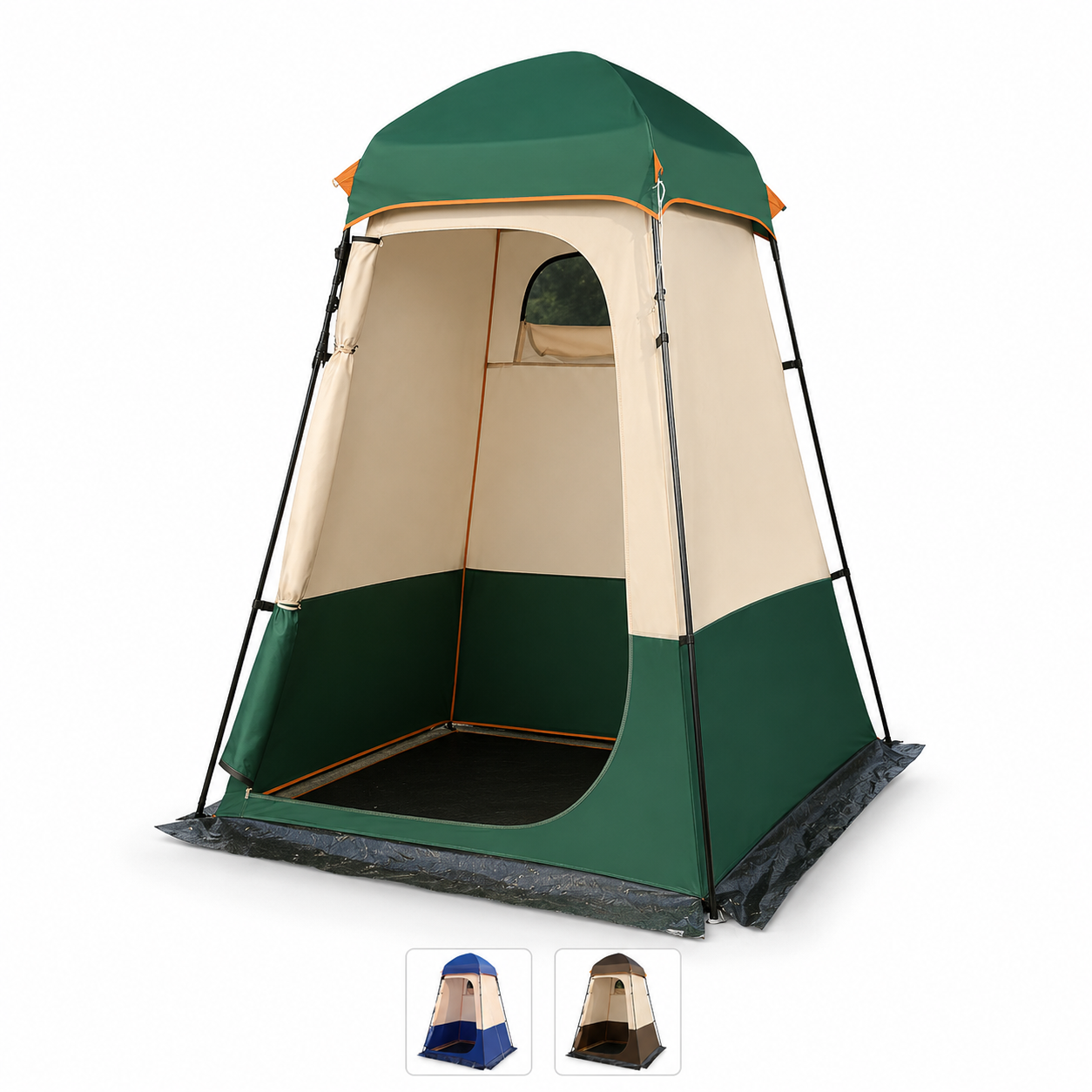 Outdoor Camping Toilet Tent - Portable Shower Tent Outdoor Privacy Shelter