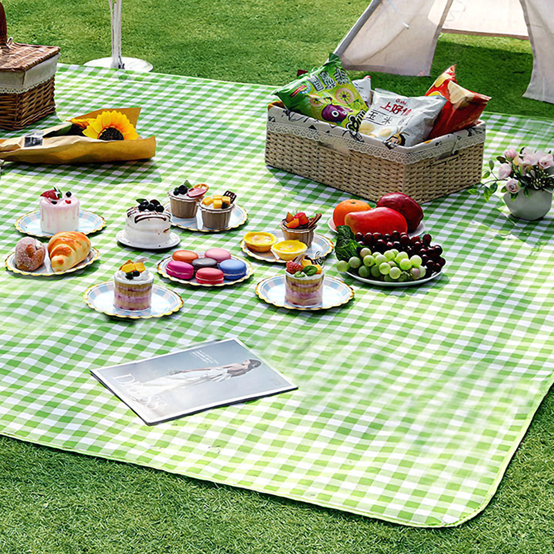 Outdoor Camping Carpet - 1PC Foldable Picnic Mat Portable Sand