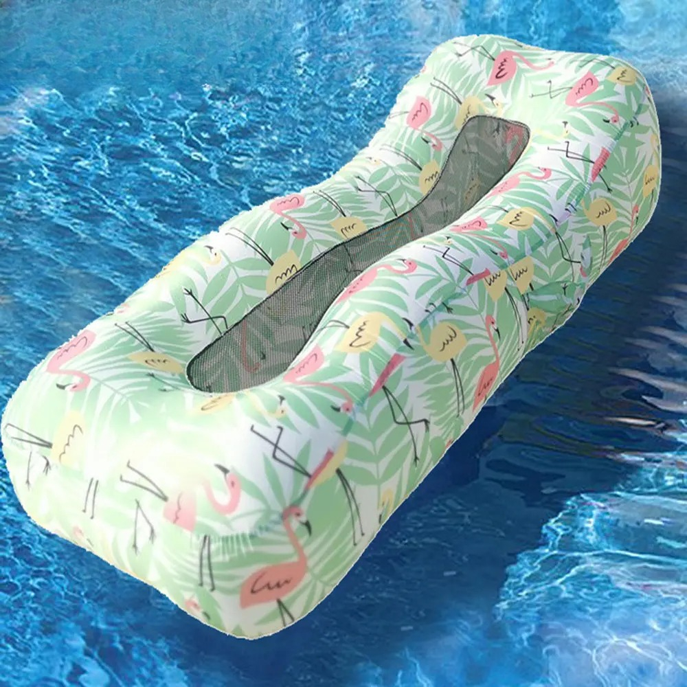 Outdoor Camping Recliner - Inflatable Sofa Bed Swimming Pool Floating