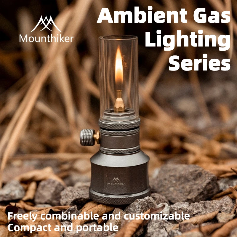 Outdoor Camping Glamping Share - MOUNTAINHIKER Outdoor Gas Light Set Picnic