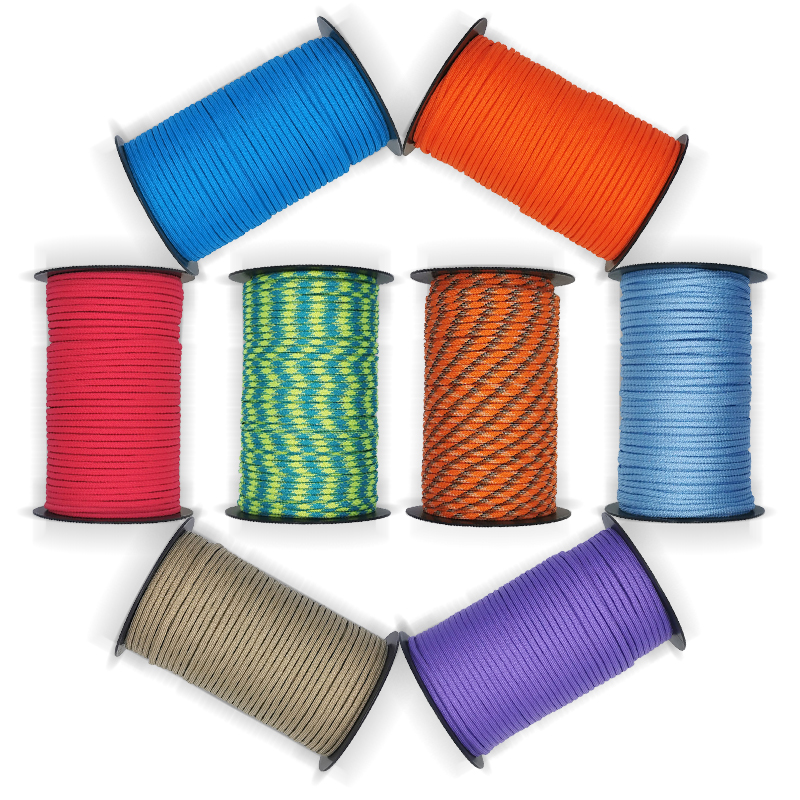 Outdoor Camping Umbrella - 50/100M 7core Umbrella Rope 550 4mm