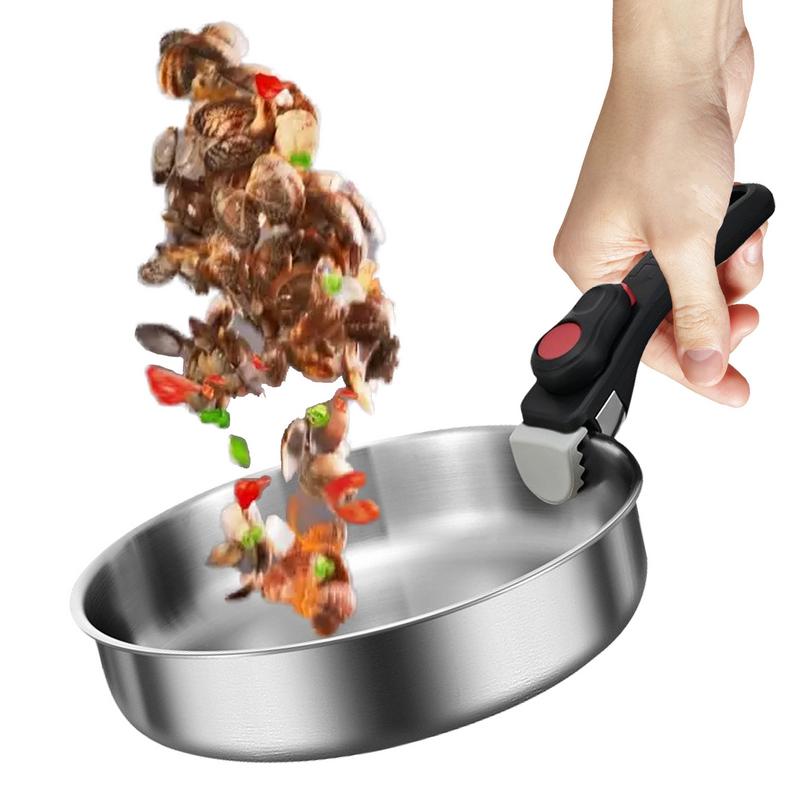 Outdoor Camping Shop - Stainless Steel Frying Pans Camping Frying