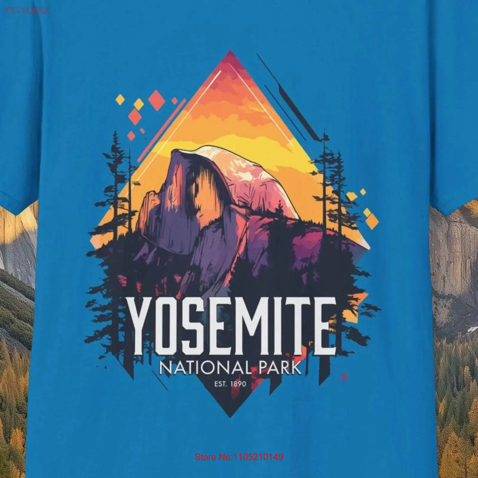 Outdoor Camping Yosemite - Yosemite National Park Half Dome T