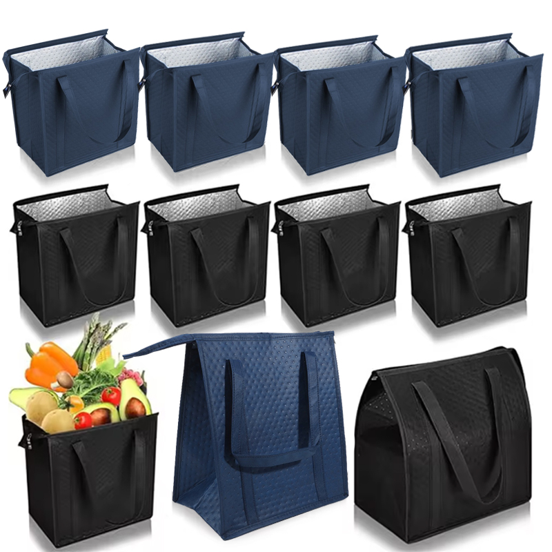 Outdoor Camping Shop - Outdoor Insulated Reusable Grocery Bag With