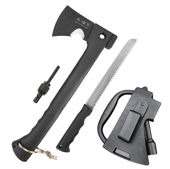 Camp Axe Hatchet - WETACTICS Multi-Functional Camping Axe Tactical Tomahawk