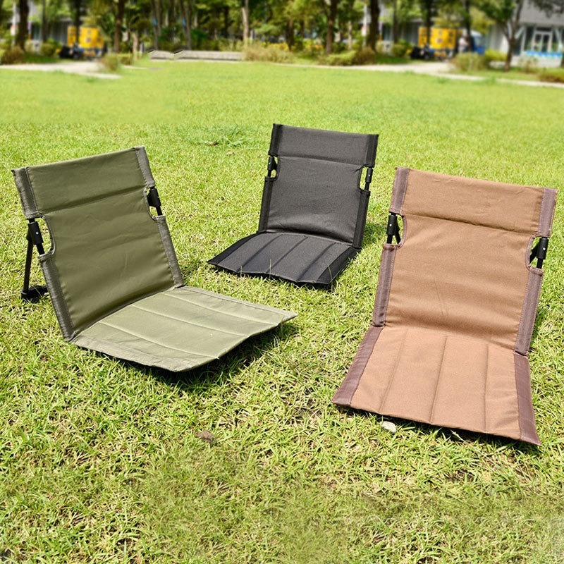 Outdoor Camping Recliner - Outdoor Folding Beach Chair Portable Camping