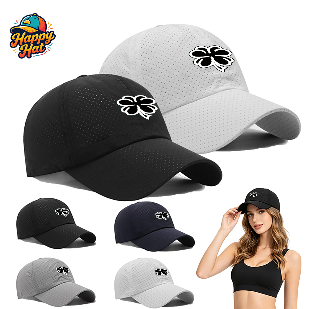 Outdoor Camping Ideas For Adults - 1PC Four Leaf Clover Printed Perforated