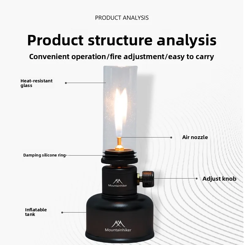 MOUNTAINHIKER New Outdoor Gas  - Outdoor Camping Glamping Share recensione e prezzo