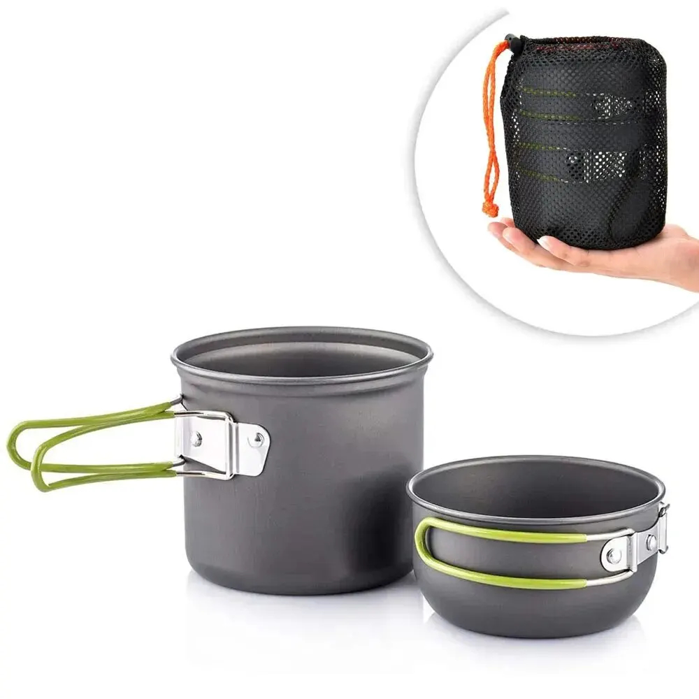 Ultralight Camping Pot Set: Ca - Outdoor Y Camping recensione e prezzo