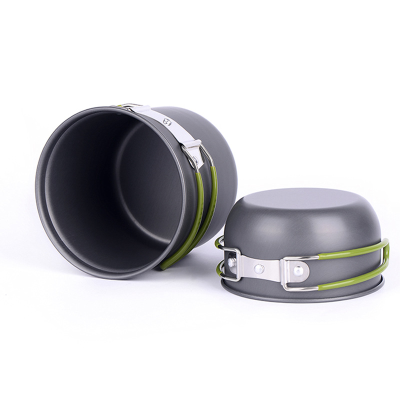 Ultralight Camping Pot Set: Ca - Outdoor Y Camping recensione e prezzo