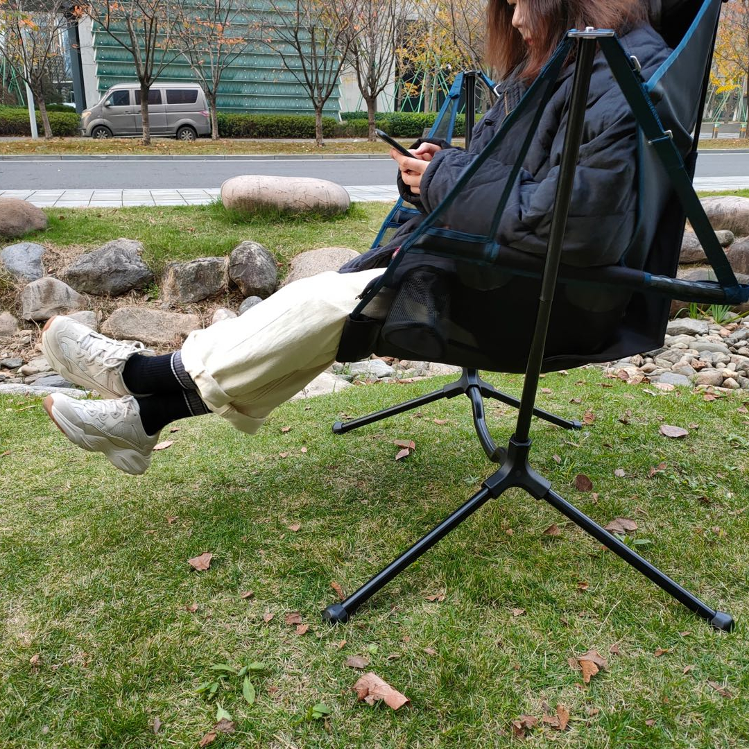Custom Logo Outdoor Portable B - Outdoor Camping Recliner recensione e prezzo