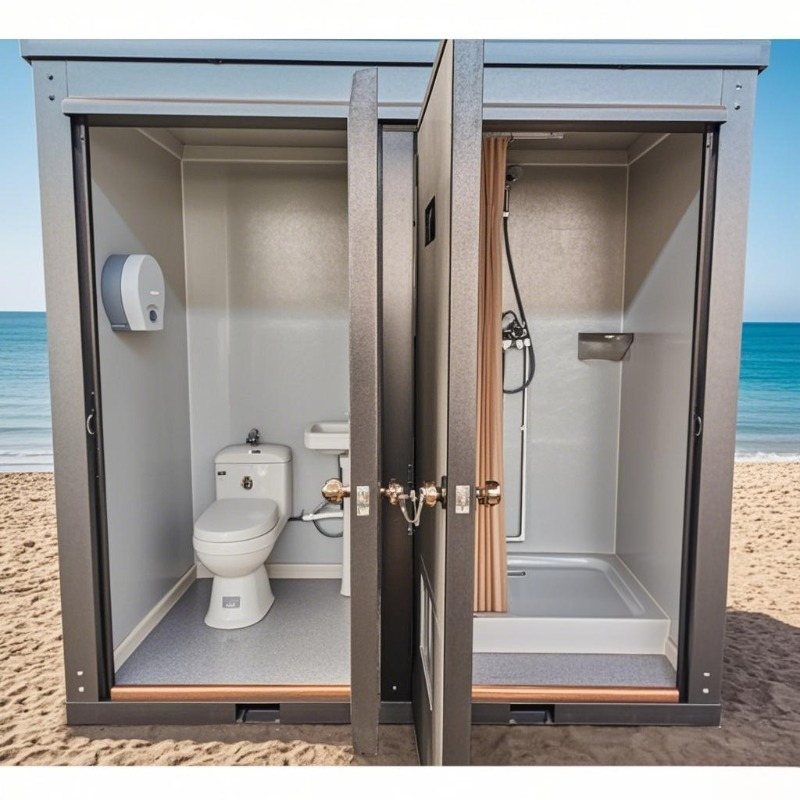 Public Buildings Movable Porta - Portable Camp Toilet recensione e prezzo
