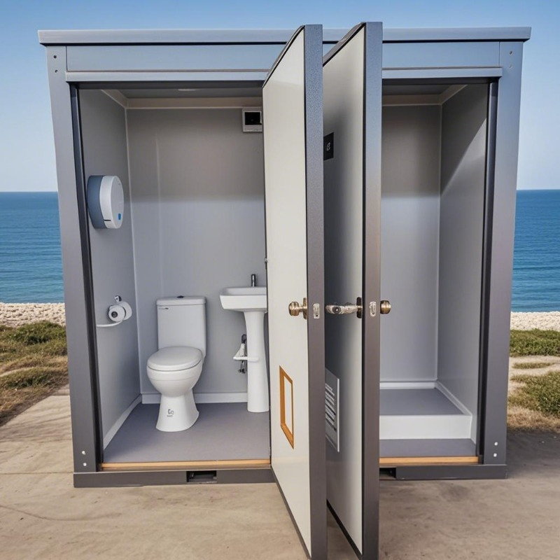 Public Buildings Movable Porta - Portable Camp Toilet recensione e prezzo