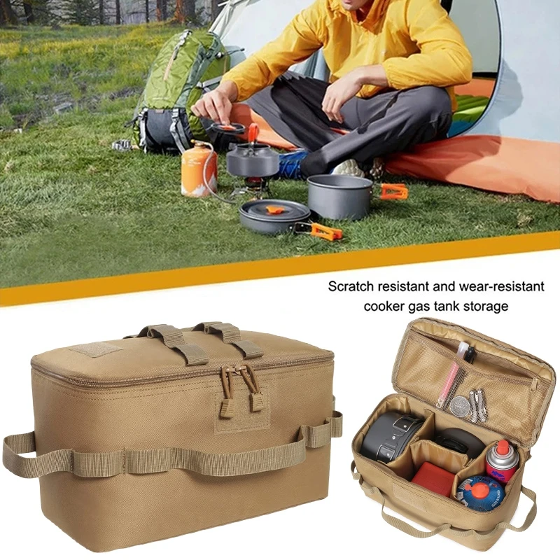 Camping Gas Tank Storage Bag O - Outdoor Y Camping recensione e prezzo