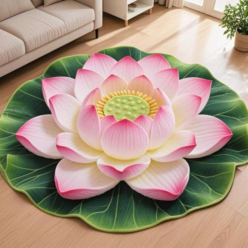 VIKAMA Chinese Style round Rug - Camping Outdoor Or Indoor recensione e prezzo