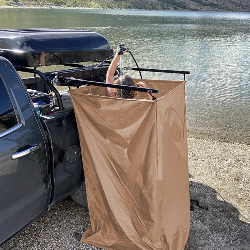 Outdoor Shower Tent Car Side B - Outdoor Camping Toilet Tent recensione e prezzo