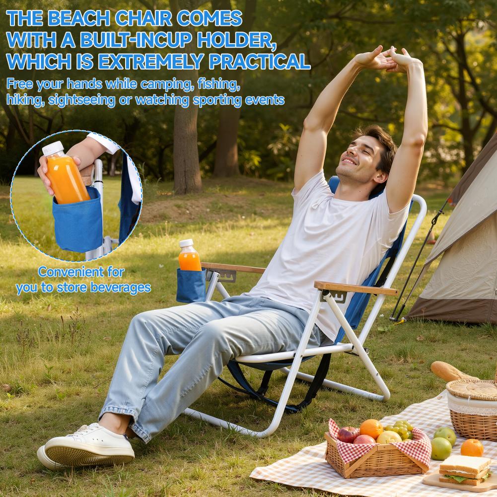 Adjustable Portable Outdoor Re - Outdoor Camping Recliner recensione e prezzo