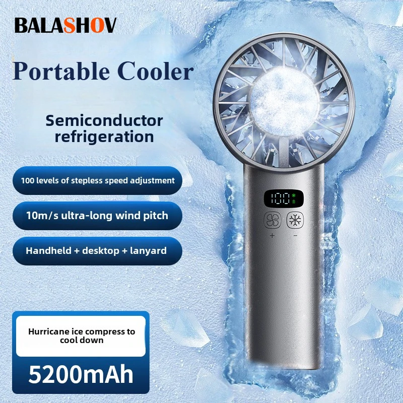 Ice compress high-speed coolin - Outdoor Camping Fans recensione e prezzo