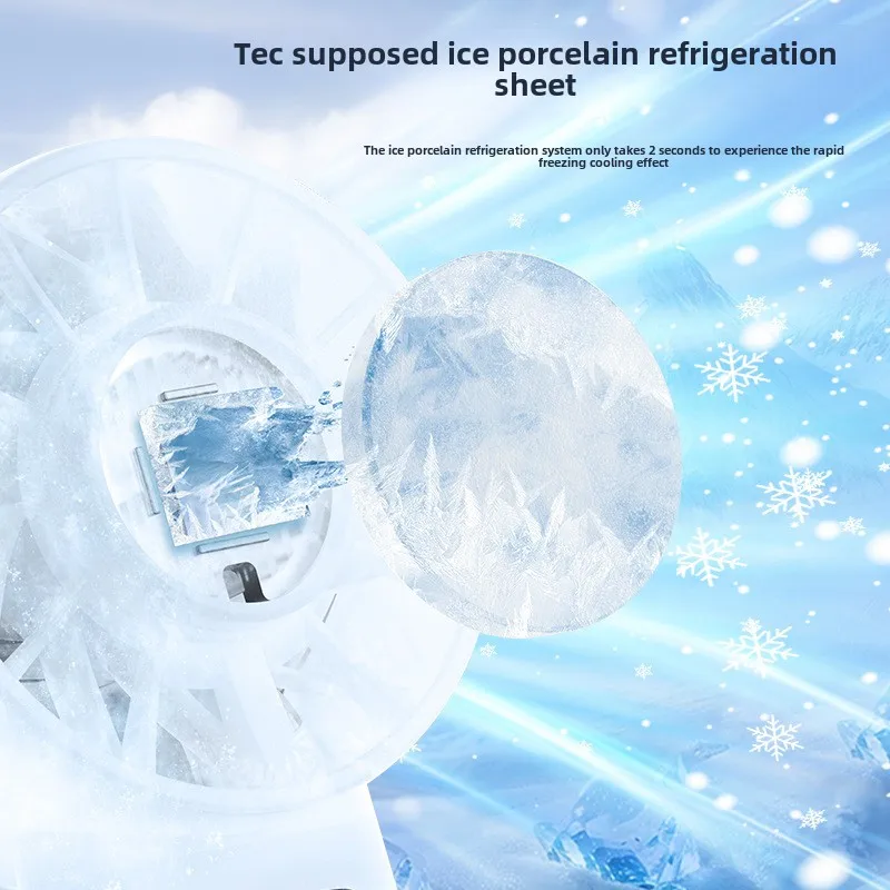Ice compress high-speed coolin - Outdoor Camping Fans recensione e prezzo