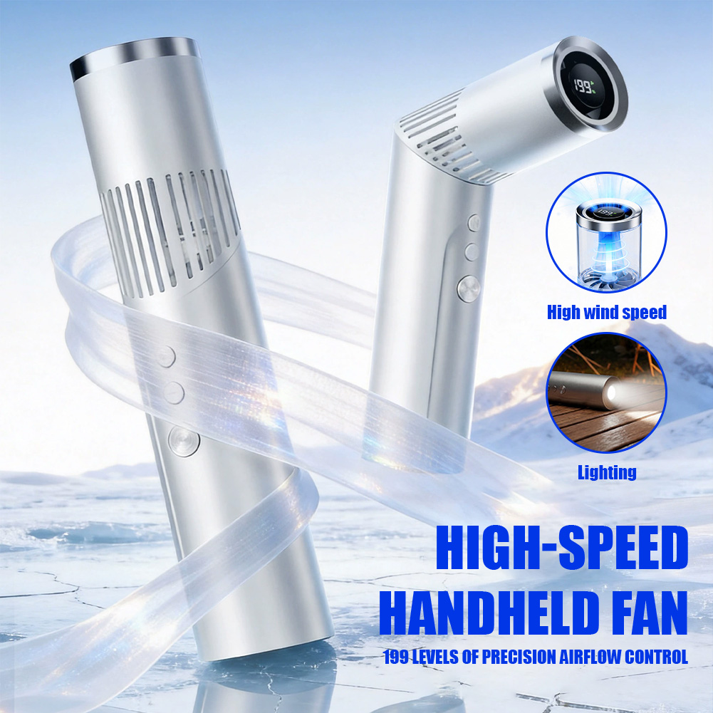 Mini Handheld Fan 20000 RPM Br - Outdoor Camping Fans recensione e prezzo