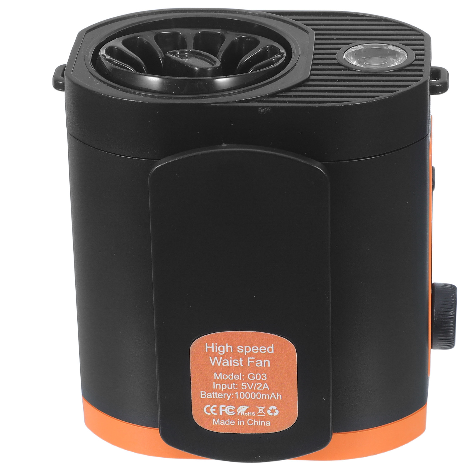 Waist Hanging Portable Fan 600 - Outdoor Camping Fans recensione e prezzo