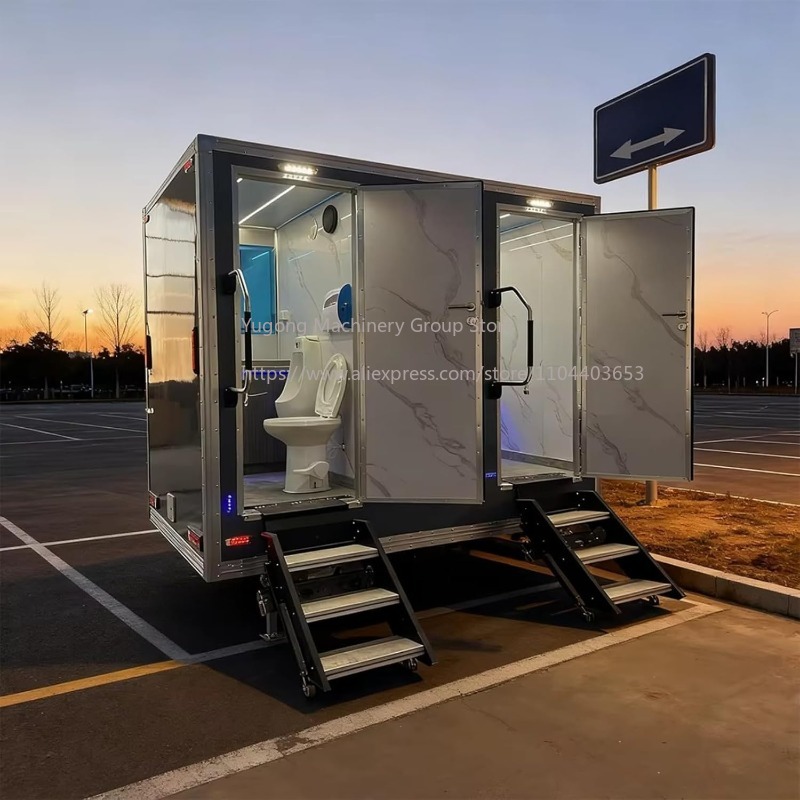 Portable Restroom Trailer Luxu - Portable Camp Toilet recensione e prezzo