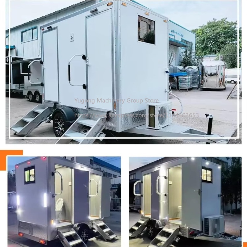 Portable Restroom Trailer Luxu - Portable Camp Toilet recensione e prezzo