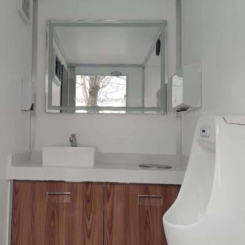 Portable Restroom Trailer Luxu - Portable Camp Toilet recensione e prezzo
