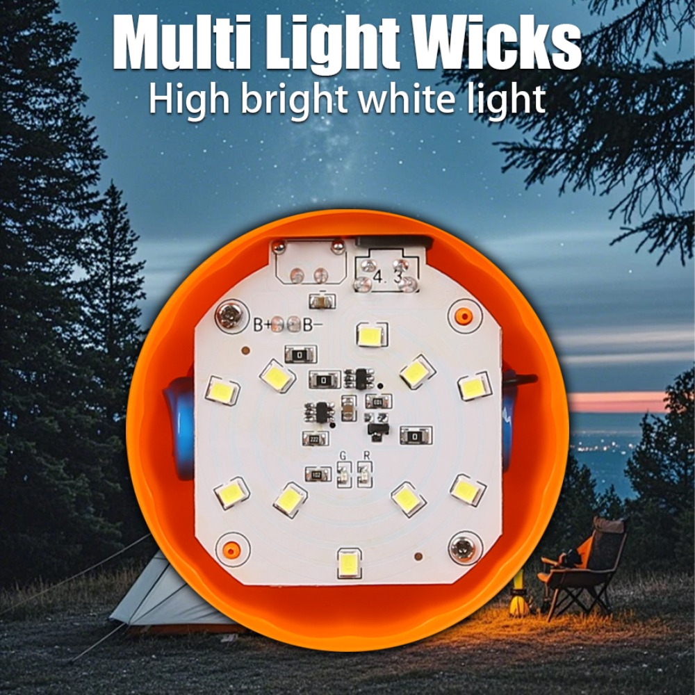 Portable Mini Camping Lamp 4 L - Camping Lantern recensione e prezzo