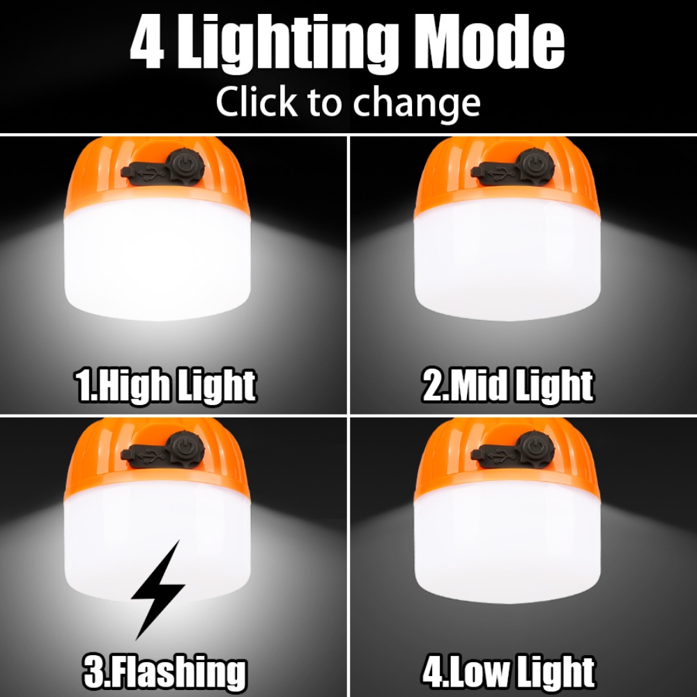 Portable Mini Camping Lamp 4 L - Camping Lantern recensione e prezzo