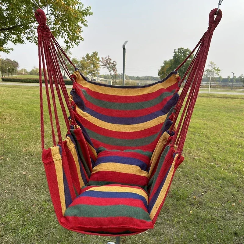 Hot Colorful Striped Canvas Ha - Camping Outdoor Or Indoor recensione e prezzo