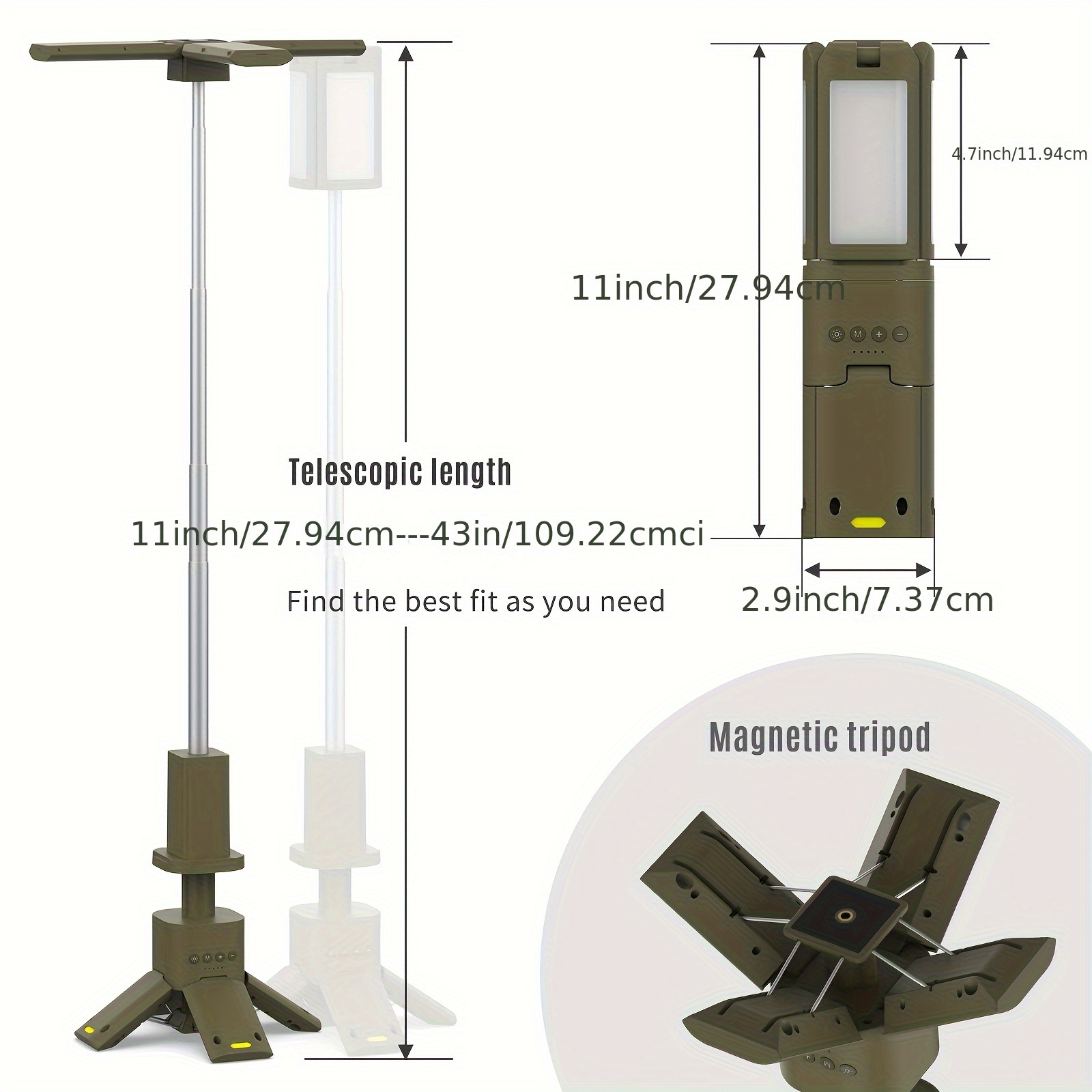 Camping Lantern, 14000mAh Rech - Camping Lantern recensione e prezzo