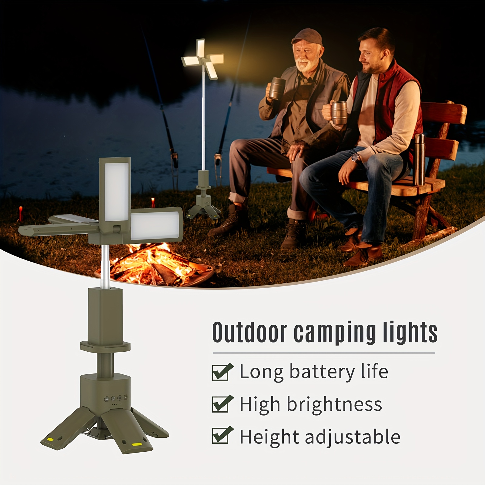 Camping Lantern, 14000mAh Rech - Camping Lantern recensione e prezzo