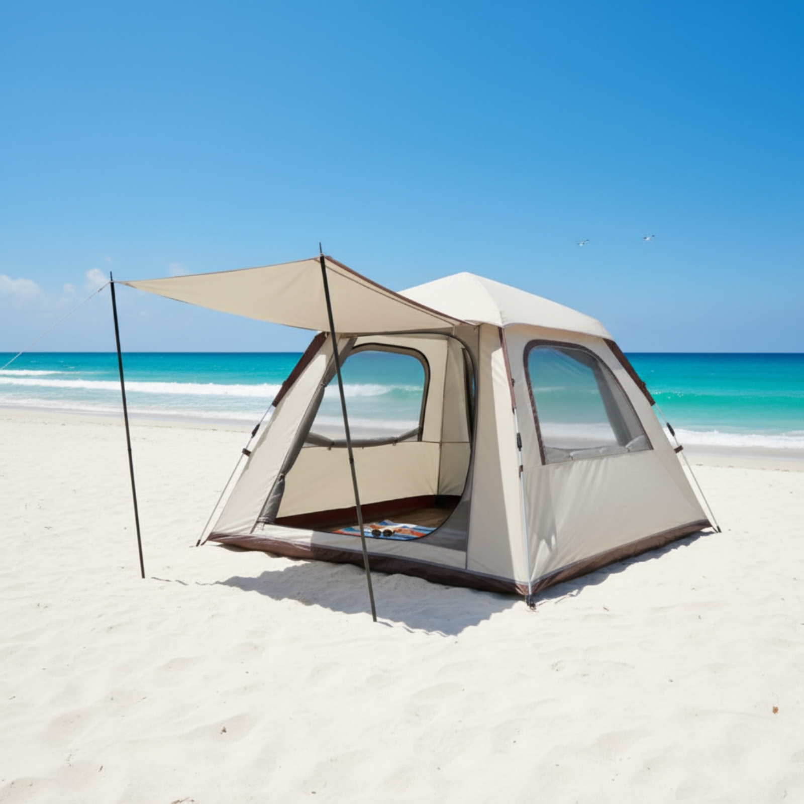 Automatic Camping Tent Portabl - Camping Outdoor Or Indoor recensione e prezzo