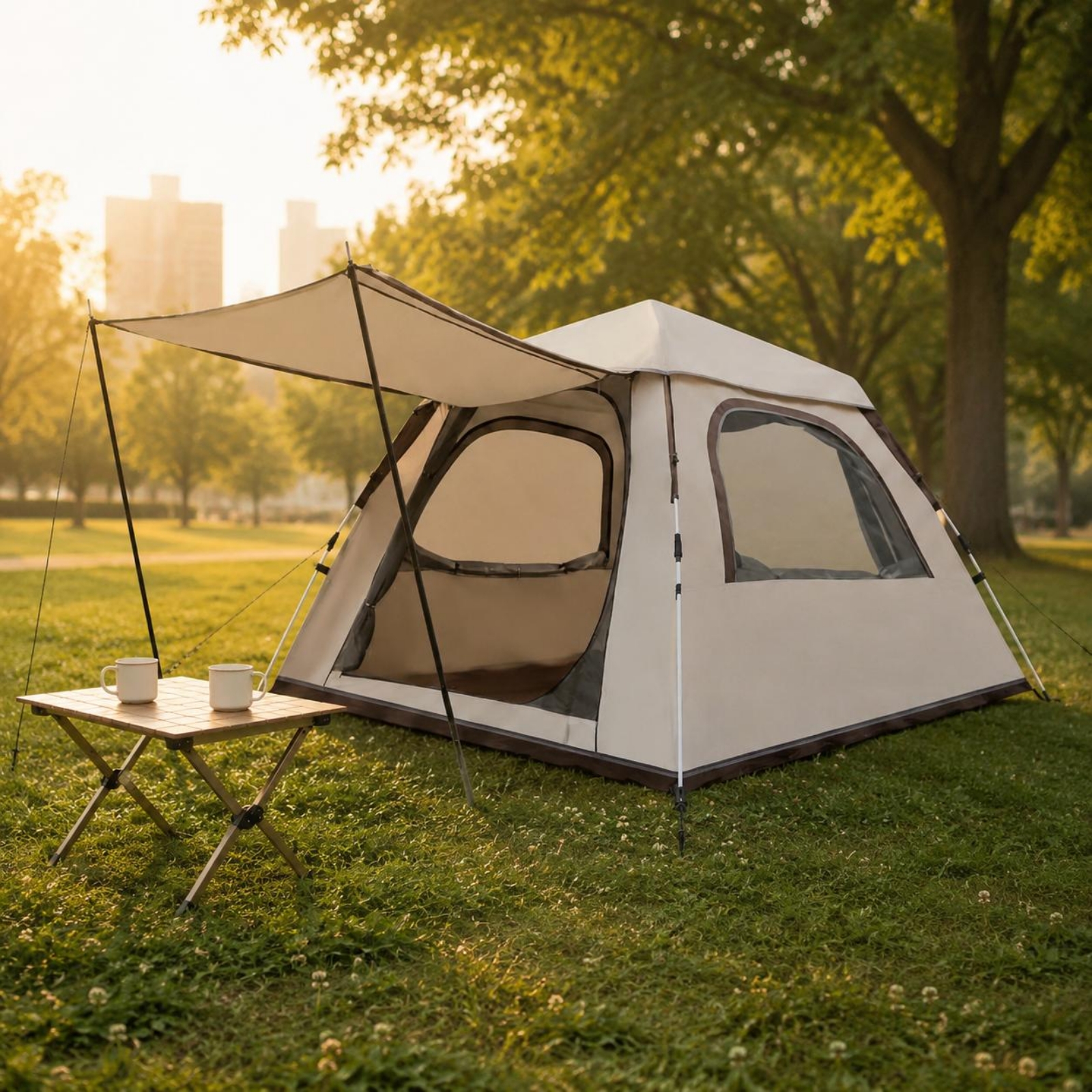 Automatic Camping Tent Portabl - Camping Outdoor Or Indoor recensione e prezzo