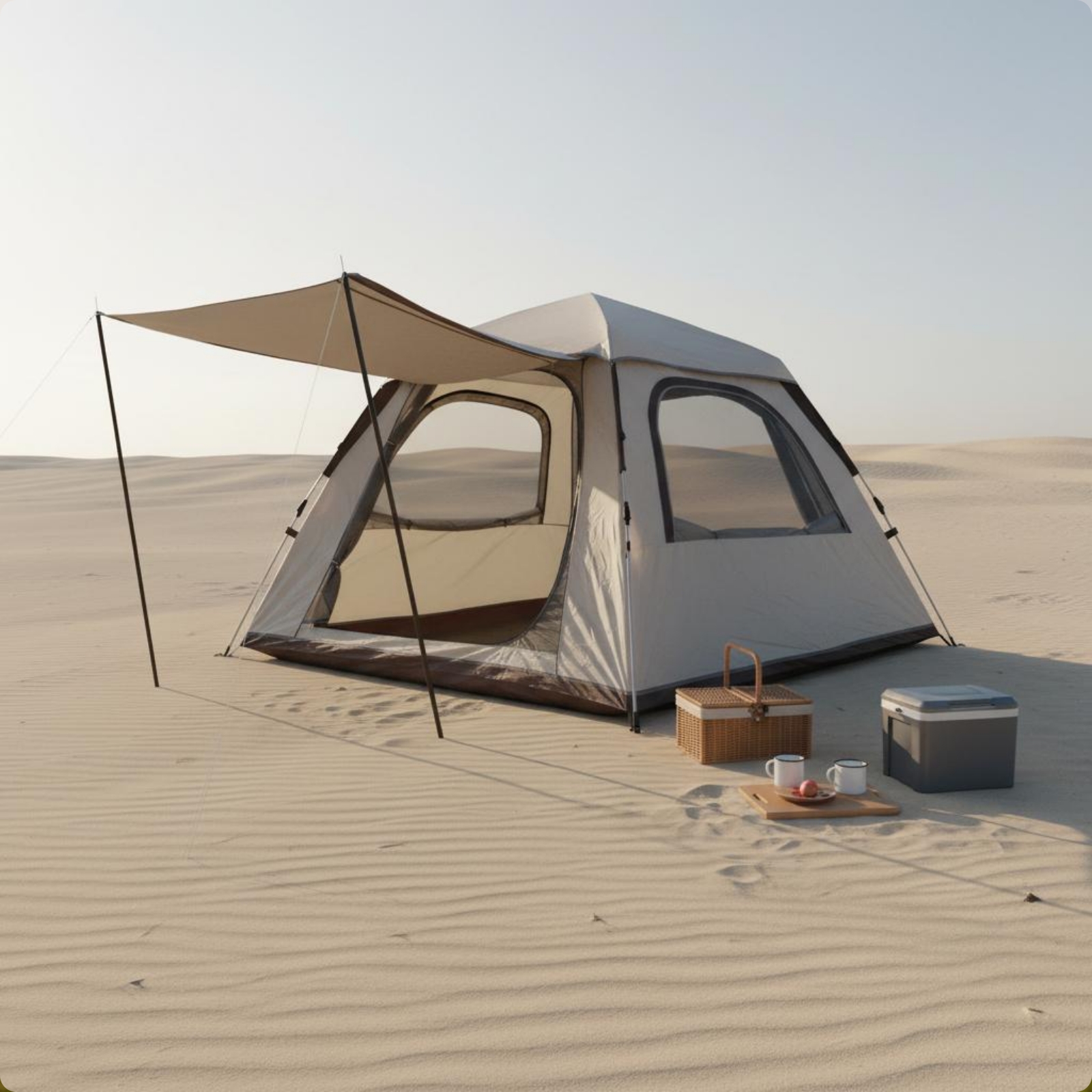 Automatic Camping Tent Portabl - Camping Outdoor Or Indoor recensione e prezzo