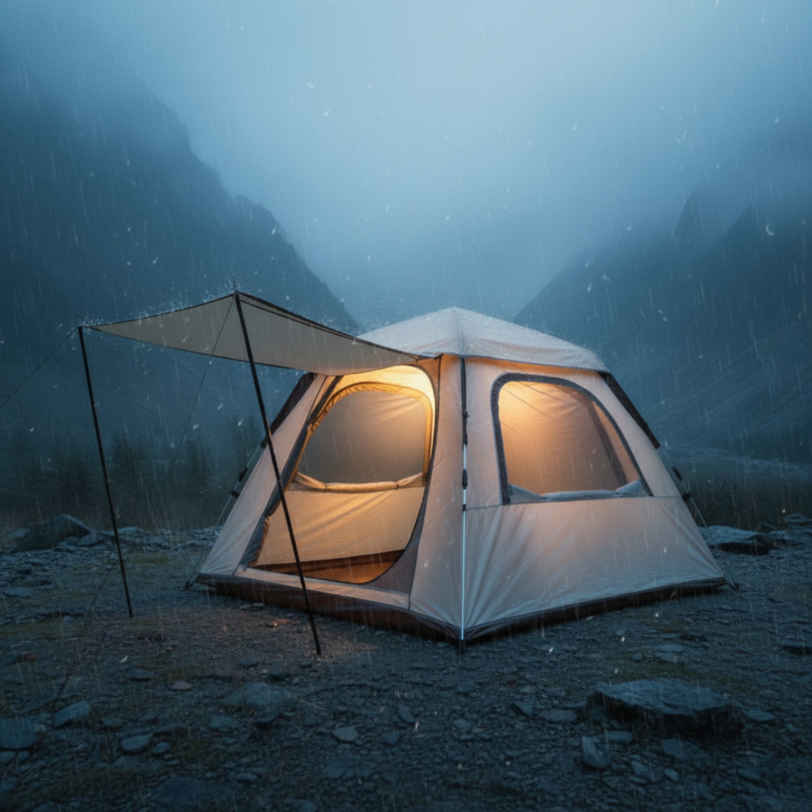 Automatic Camping Tent Portabl - Camping Outdoor Or Indoor recensione e prezzo