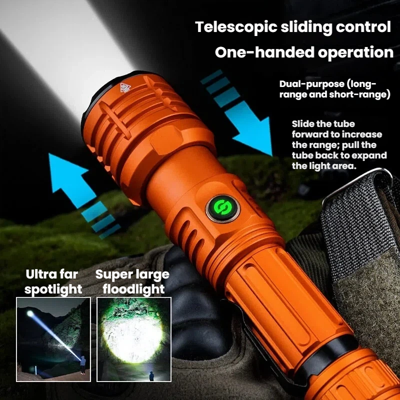 Strong Light LED Flashlight Zo - Camping Lantern recensione e prezzo