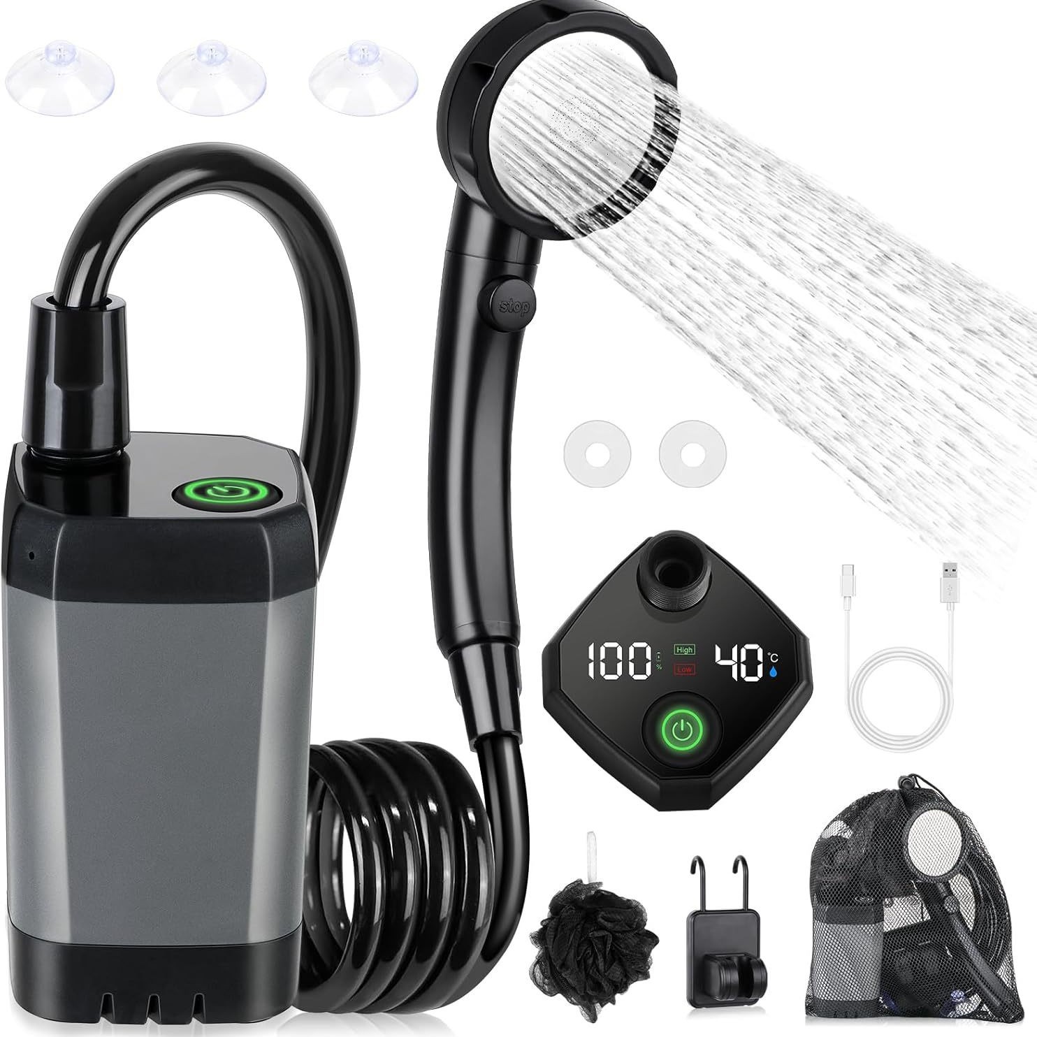 Portable Self-Priming Electric - Outdoor Camping Carpet recensione e prezzo
