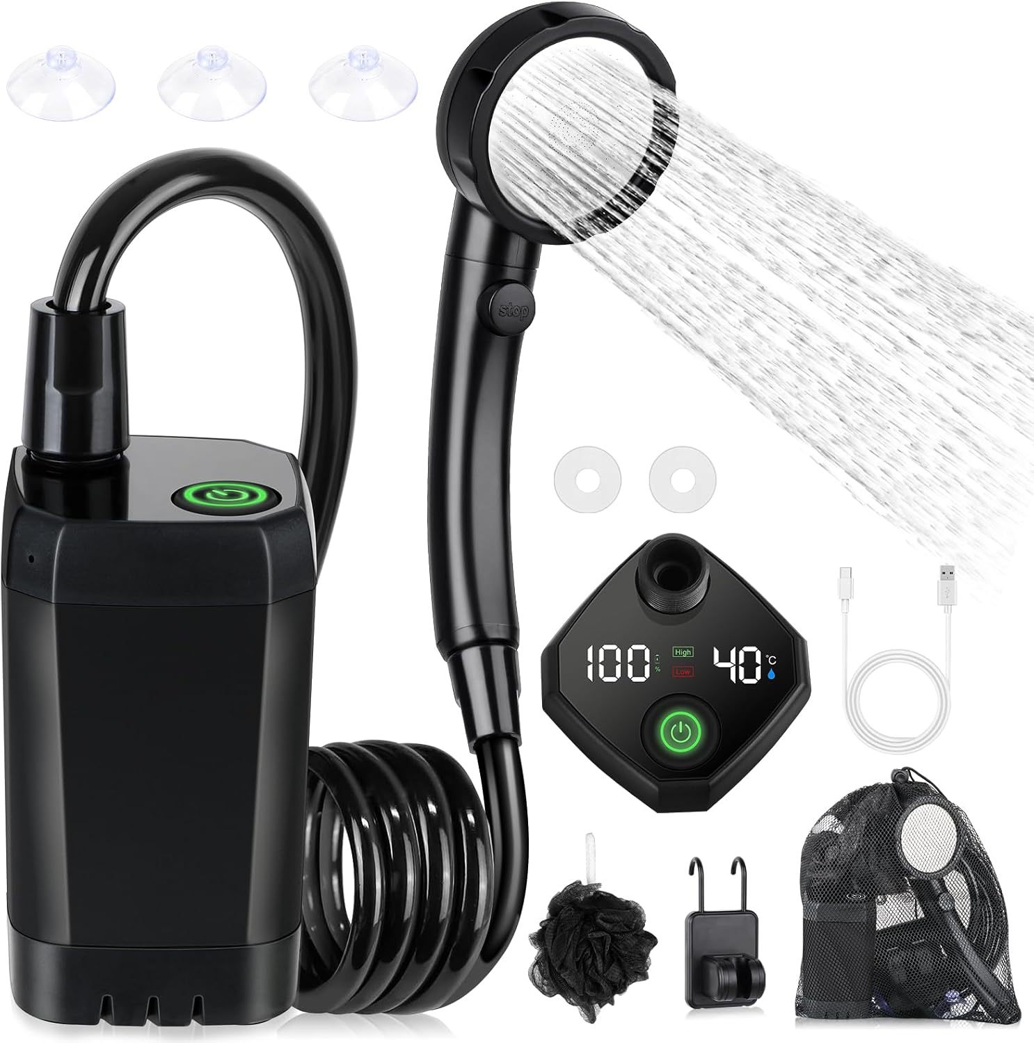Portable Self-Priming Electric - Outdoor Camping Carpet recensione e prezzo