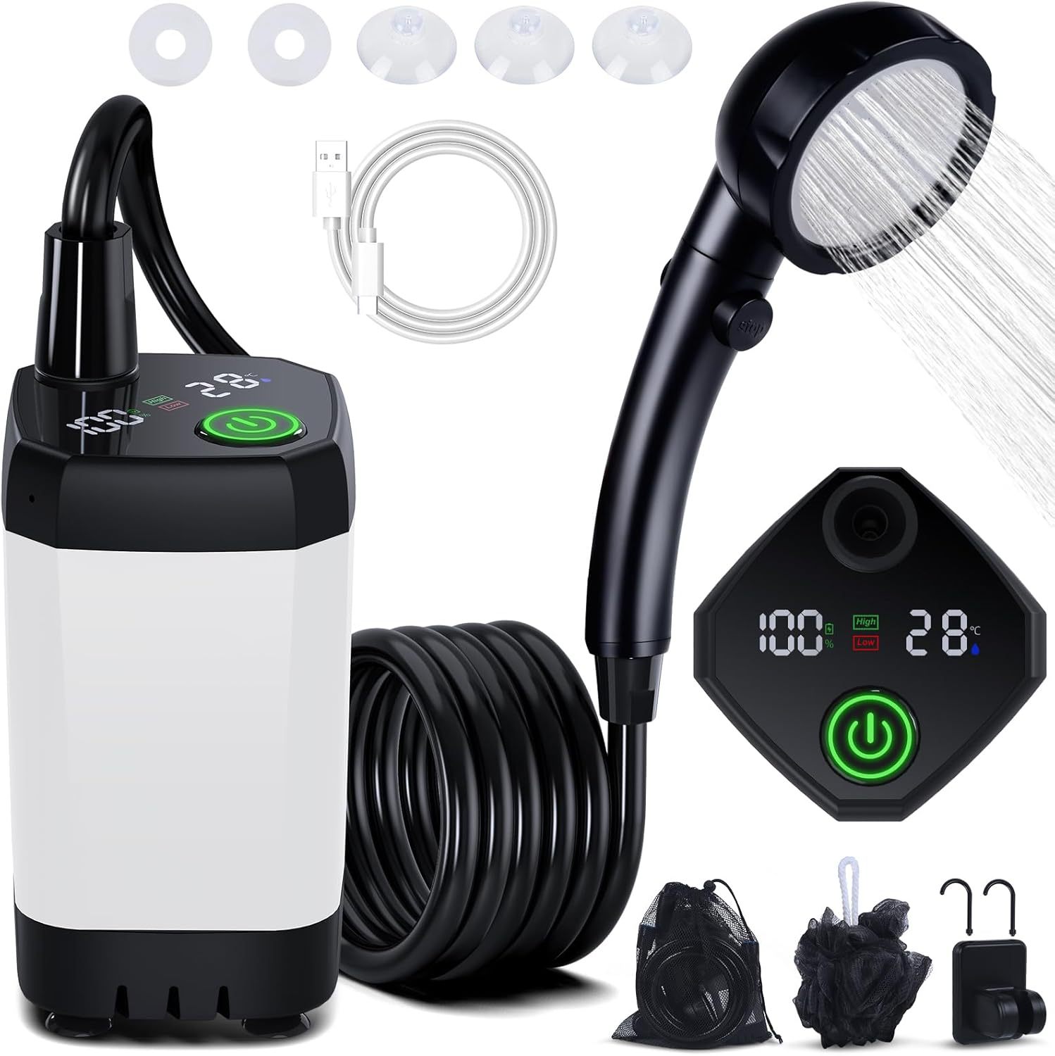 Portable Self-Priming Electric - Outdoor Camping Carpet recensione e prezzo