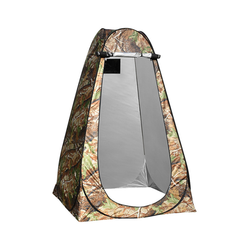 1.2m/1.5m Foldable Camping Ten - Outdoor Camping Toilet Tent recensione e prezzo