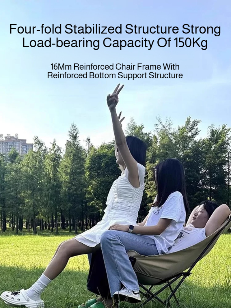 Portable Folding Recliner Beac - Outdoor Camping Recliner recensione e prezzo
