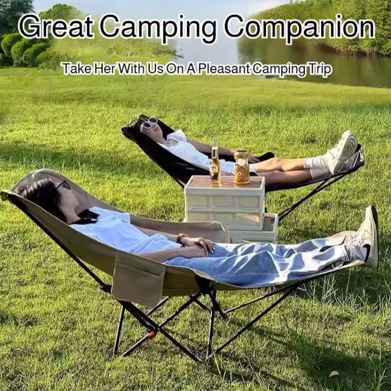Portable Folding Recliner Beac - Outdoor Camping Recliner recensione e prezzo