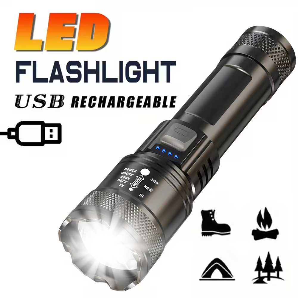 Super Bright LED Flashlight US - Camping Lantern recensione e prezzo