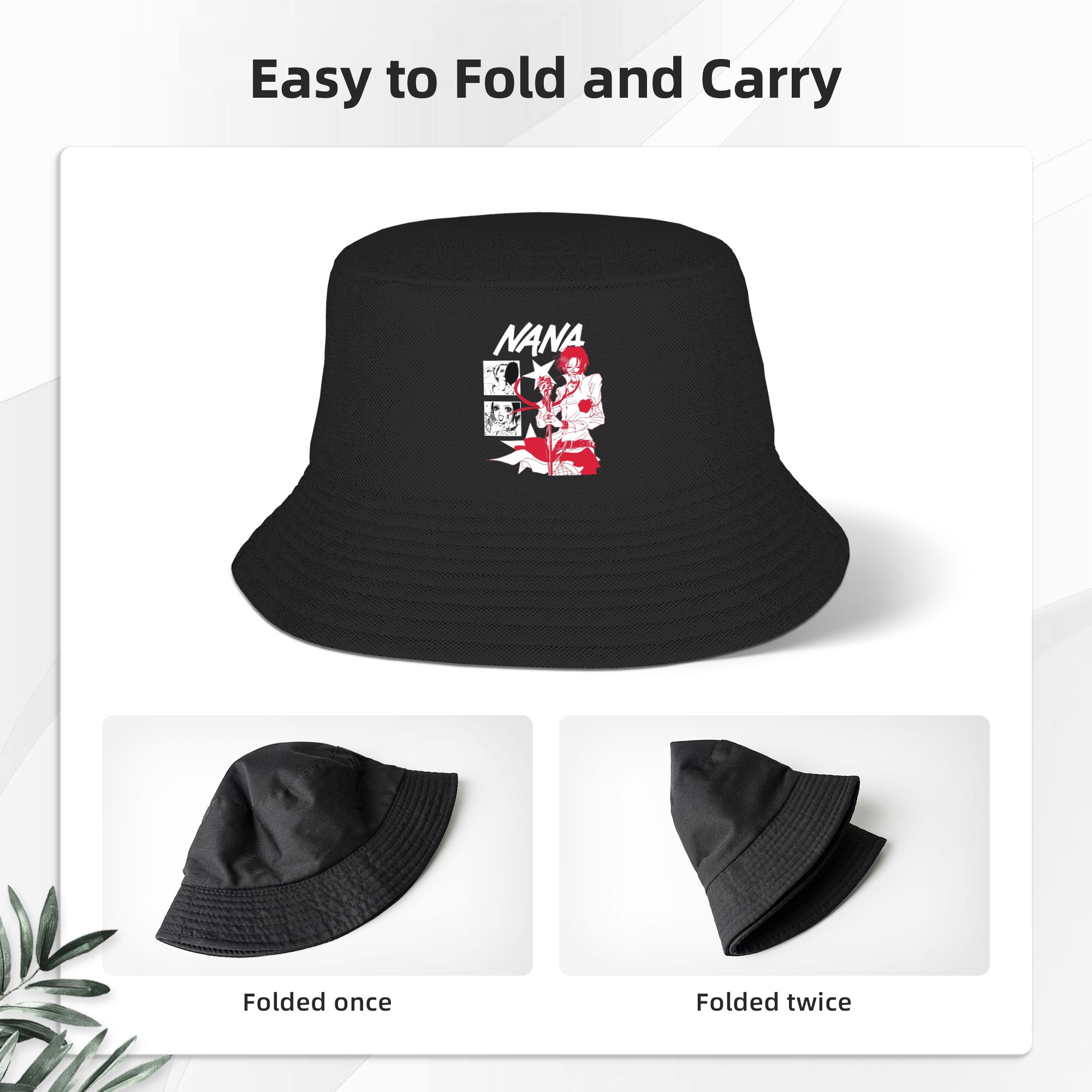 Unisex Bucket Hat Nana osaki A - Outdoor Camping Ideas For Adults recensione e prezzo