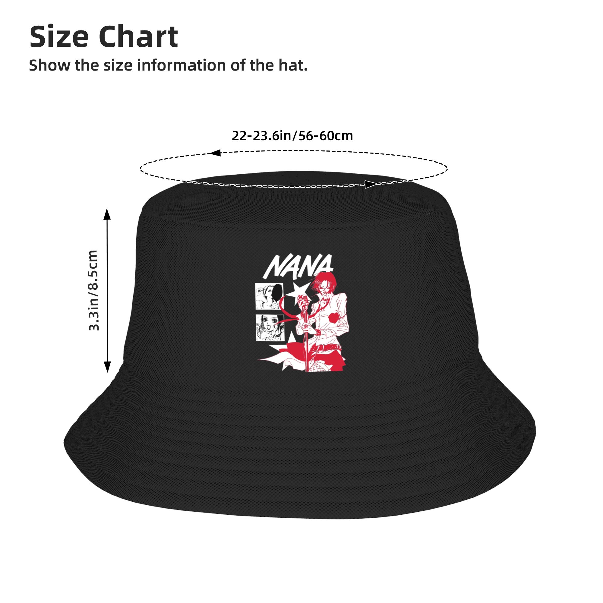 Unisex Bucket Hat Nana osaki A - Outdoor Camping Ideas For Adults recensione e prezzo