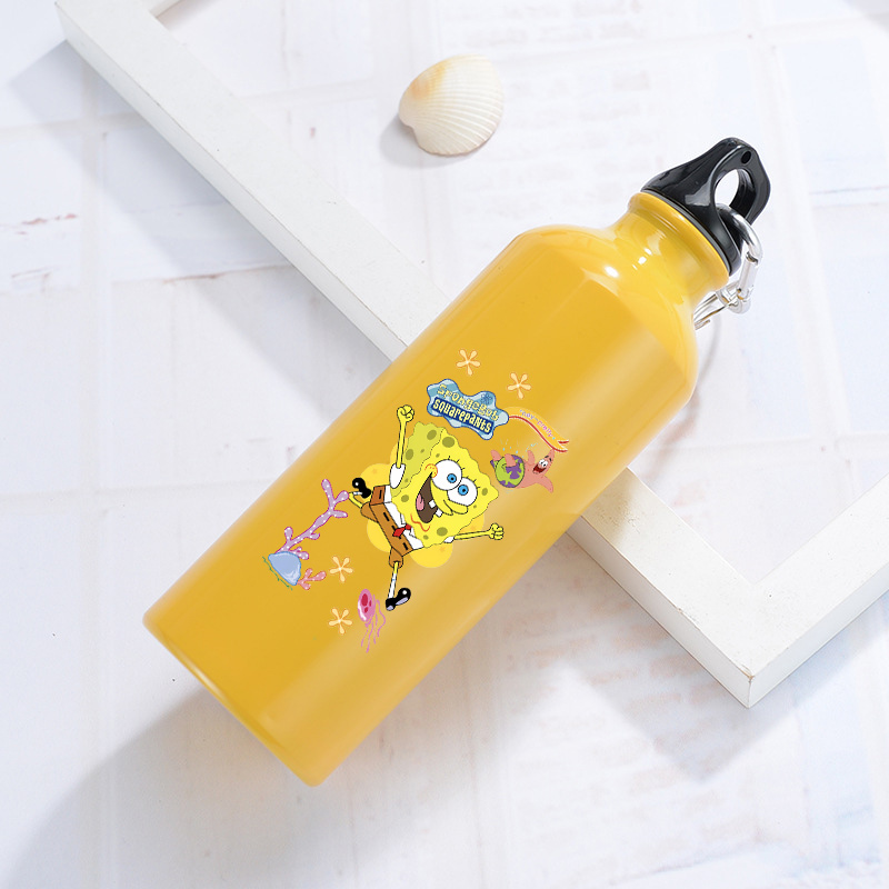 SpongeBobs Aluminum Water Bott - Outdoor Y Camping recensione e prezzo