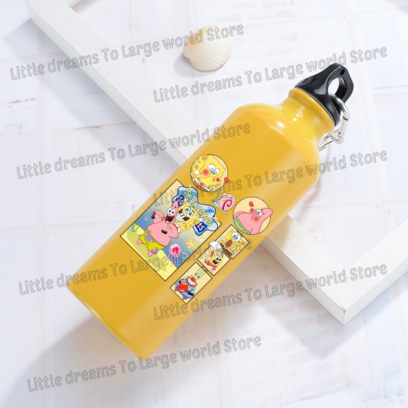 SpongeBobs Aluminum Water Bott - Outdoor Y Camping recensione e prezzo
