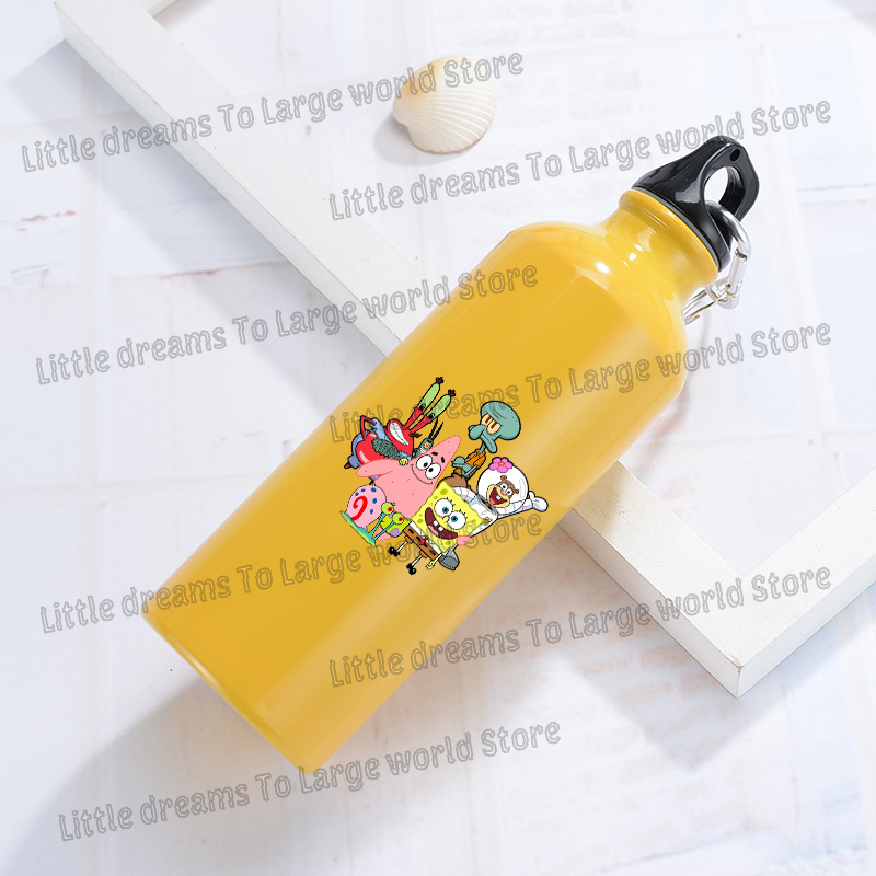 SpongeBobs Aluminum Water Bott - Outdoor Y Camping recensione e prezzo